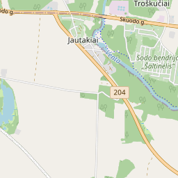 Map - Mažeikių r. sav. Troškučių k. Šaltinėlio 3-ioji g. 19