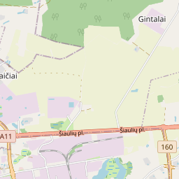 Map - Telšių r. sav. Telšių m. Mažeikių g. 18A