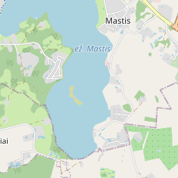 Map - Telšių r. sav. Telšių m. Mastupio g. 2A