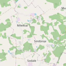 Map - Telšių r. sav. Sodalės k. 7B