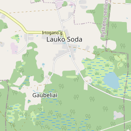 Žemėlapis - Telšių r. sav. Sodalės k. 7B