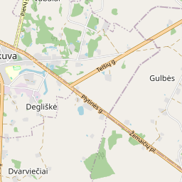 Карта - Šilalės r. sav. Laukuvos mstl. Laisvės g. 7-5