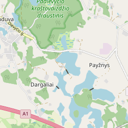 Žemėlapis - Šilalės r. sav. Šiauduvos k. Dievyčio g. 30A