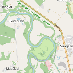 Žemėlapis - Tauragės r. sav. Sungailiškių k. Sungailiškių g. 12A