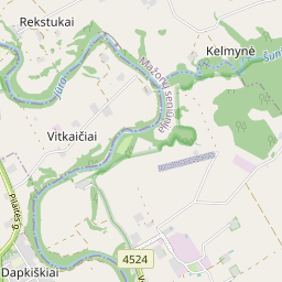 Map - Tauragės r. sav. Dapkiškių k. Parko g. 17