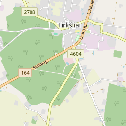 Žemėlapis - Mažeikių r. sav. Tirkšlių mstl. Viekšnių g. 3A