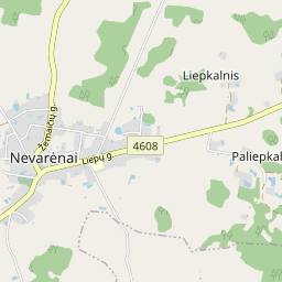 Žemėlapis - Telšių r. sav. Nevarėnų mstl. Liepų g. 64