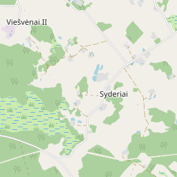 Žemėlapis - Telšių r. sav. Viešvėnų II k.