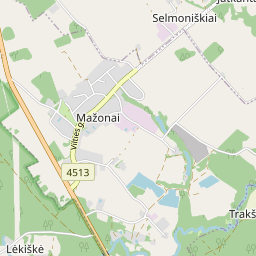 Map - Tauragės r. sav. Jatkantalių k.