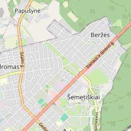 Map - Tauragės r. sav. Tauragės m. Veterinarijos g. 15A K3-57