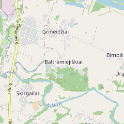 Map - Tauragės r. sav. Dacijonų k. Kaimynų g. 4A