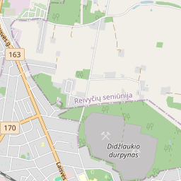 Map - Mažeikių r. sav. Reivyčių k. Birutės g. 85A