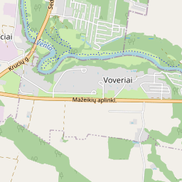 Map - Mažeikių r. sav. Voverių k. Voverių g. 8A