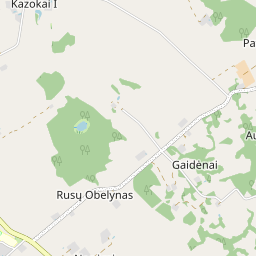 Map - Šilalės r. sav. Naujojo Obelyno k. Atgimimo g. 1-2