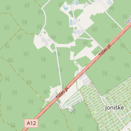 Žemėlapis - Tauragės r. sav. Mažonų k. Vilties g. 46A