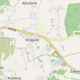 Map - Tauragės r. sav. Stragutės k. Šermukšnių g. 3B