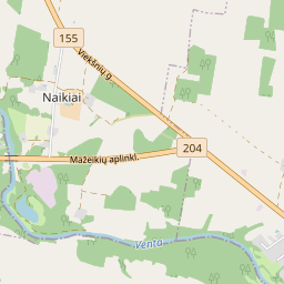 Map - Mažeikių r. sav. Naikių k. Antano Sidabro g. 32