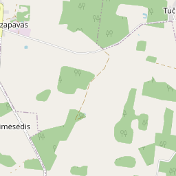 Žemėlapis - Telšių r. sav. Juozapavo k.