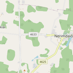 Карта - Telšių r. sav. Nerimdaičių mstl. Niurkių g. 15