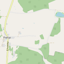 Žemėlapis - Telšių r. sav. Pielių k.