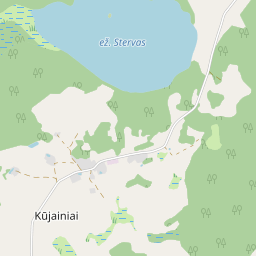 Карта - Telšių r. sav. Kūjainių k. Ežero g. 21