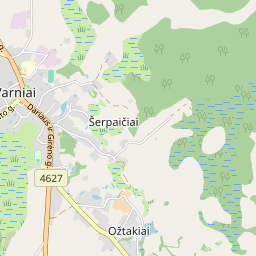 Žemėlapis - Telšių r. sav. Varnių m. Dariaus ir Girėno g. 29-3