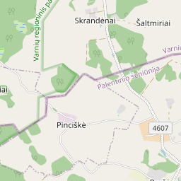 Map - Šilalės r. sav. Kaltinėnų mstl. Varnių g. 14