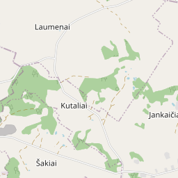 Žemėlapis - Šilalės r. sav. Šakių k.