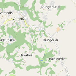 Žemėlapis - Šilalės r. sav. Varsėdžių k. Medsėdžio g. 11