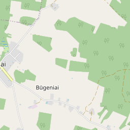 Žemėlapis - Telšių r. sav. Nerimdaičių mstl.