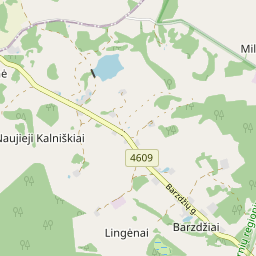 Map - Telšių r. sav. Stabinės k.