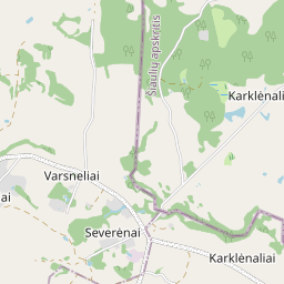 Žemėlapis - Šilalės r. sav. Smalkviečių k. 12