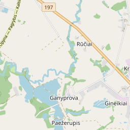 Žemėlapis - Šilalės r. sav. Gineikių k. Akmenos g. 39A