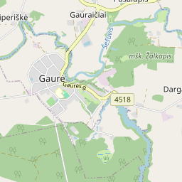 Žemėlapis - Tauragės r. sav. Gaurės mstl. Gaurės g. 49