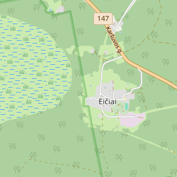 Map - Tauragės r. sav. Eičių k. Mokyklos g. 8B