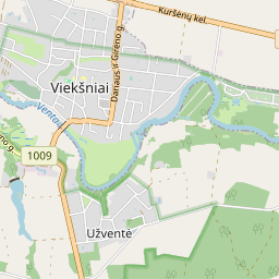 Map - Mažeikių r. sav. Užventės k. Pavenčių g. 14