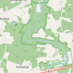 Žemėlapis - Telšių r. sav. Sviraičių k.