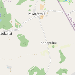 Žemėlapis - Šilalės r. sav. Pakarčemio k. 5B-7