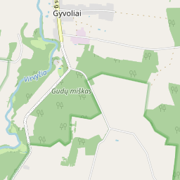 Map - Mažeikių r. sav. Daubarių k. Piliakalnio g. 22