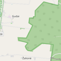 Žemėlapis - Mažeikių r. sav. Žalionės k.