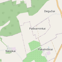 Žemėlapis - Telšių r. sav. Degučių k. 2