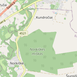 Map - Tauragės r. sav. Skaudvilės m. Sodų g. 2A