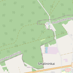 Map - Jurbarko r. sav. Smalininkų k. Parko g. 25B