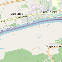 Карта - Jurbarko r. sav. Smalininkų m. Nemuno g. 47-4