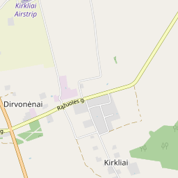 Žemėlapis - Telšių r. sav. Kirklių k. Salų g. 11