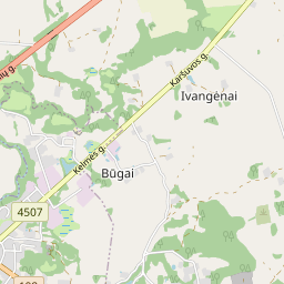 Žemėlapis - Tauragės r. sav. Skaudvilės m. Kelmės g. 27-3