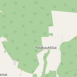 Žemėlapis - Jurbarko r. sav. Palabaukščių k.