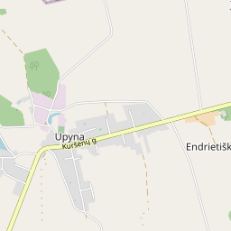 Map - Telšių r. sav. Upynos k. Kaštonų g. 16