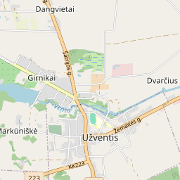Map - Telšių r. sav. Pavandenės mstl. Šatrijos Raganos g. 19
