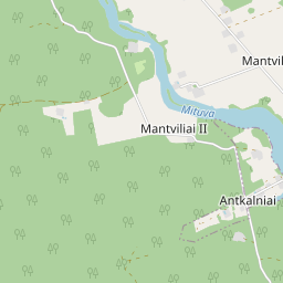 Map - Jurbarko r. sav. Antkalnių k. Pėdamės 2-oji g. 3